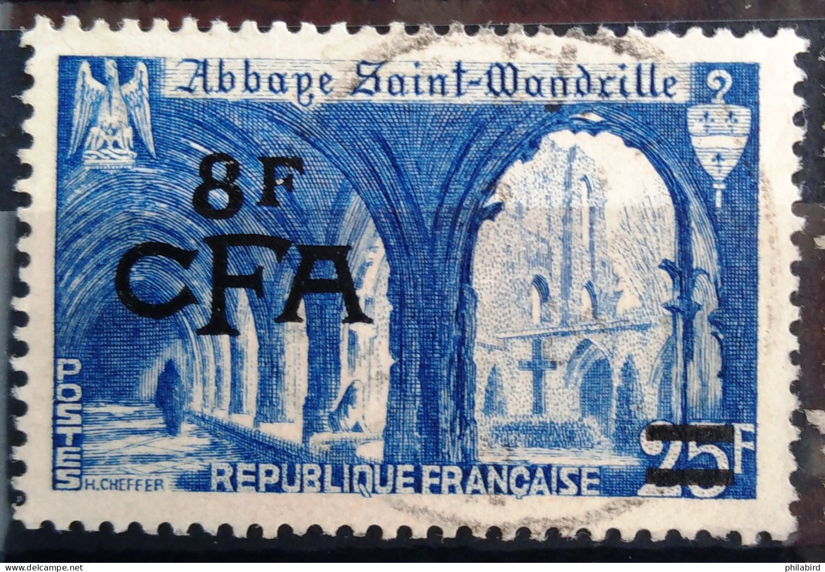 REUNION                        N° 302                        OBLITERE - Used Stamps