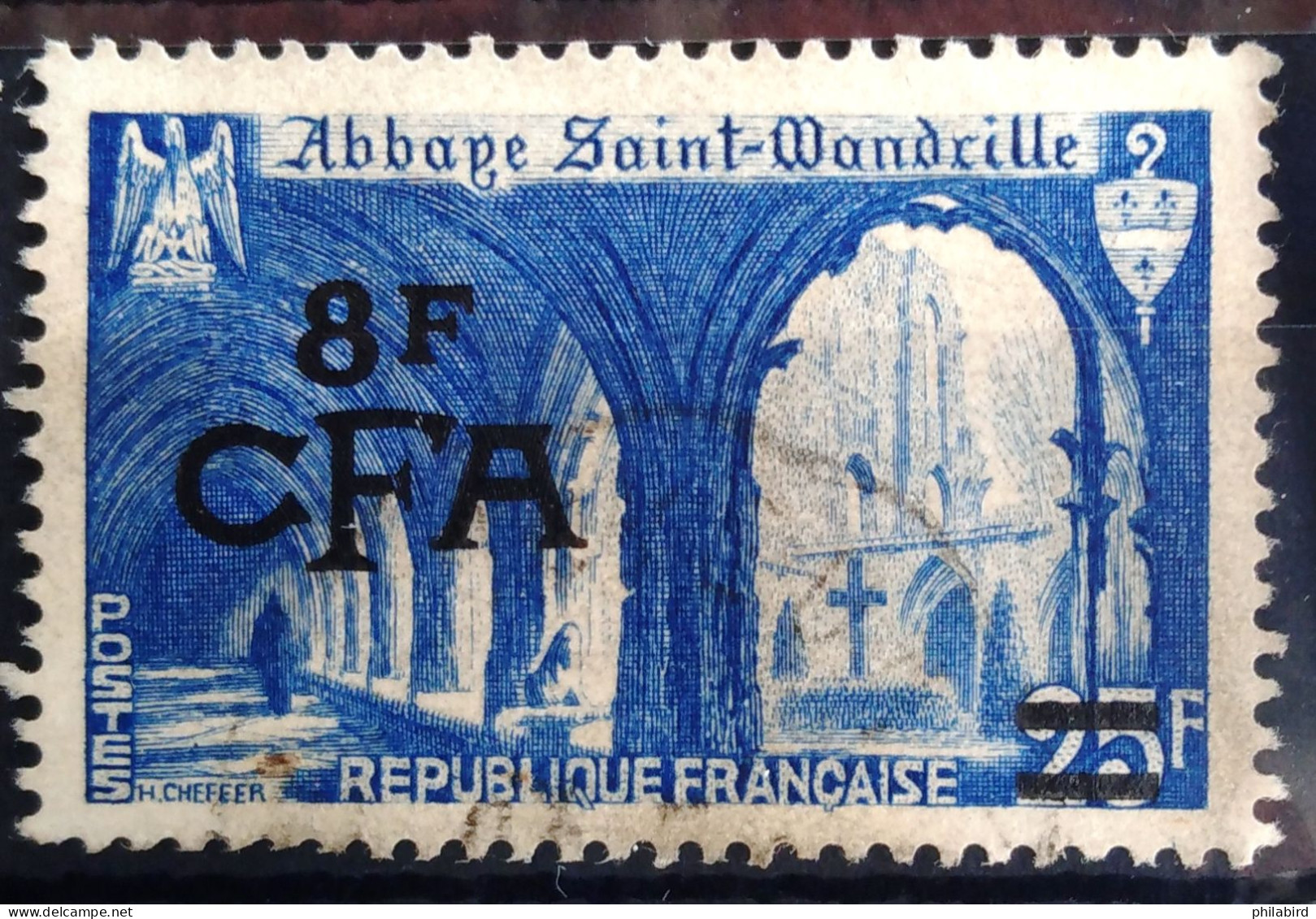 REUNION                        N° 302                        OBLITERE - Used Stamps