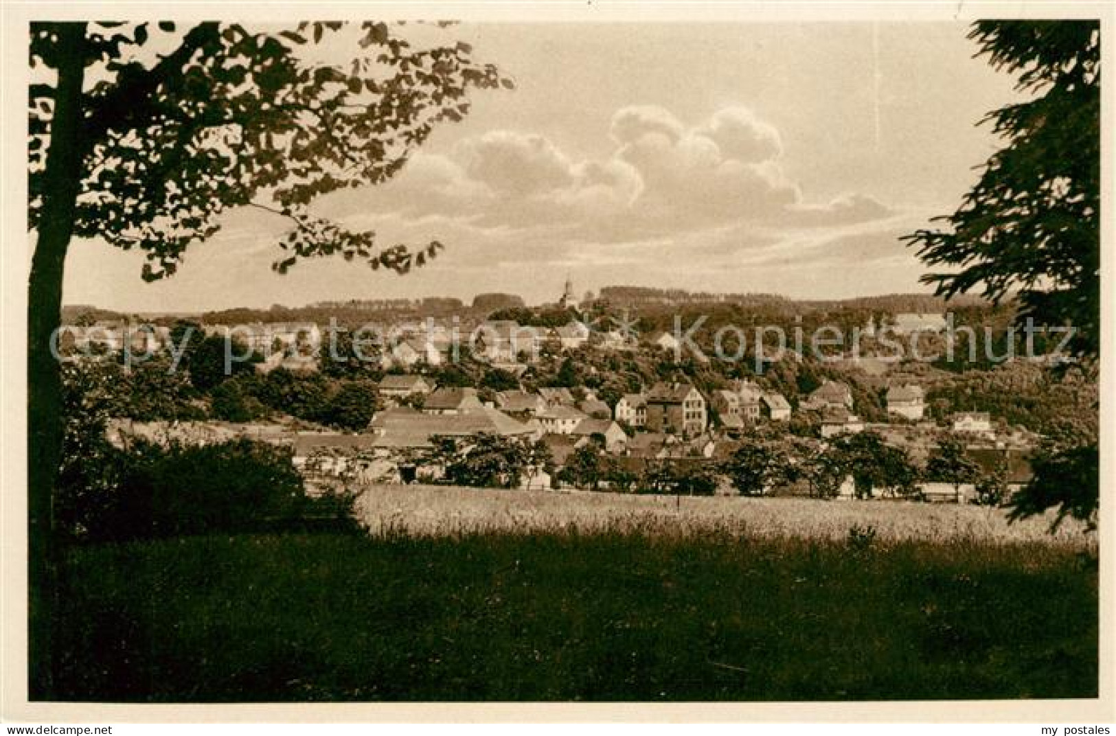 43113742 Marienberg Westerwald Panorama Bad Marienberg - Bad Marienberg