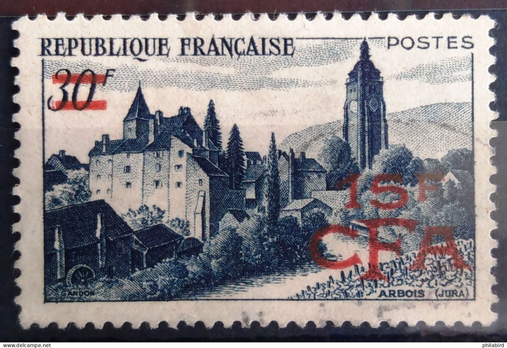 REUNION                        N° 306                        OBLITERE - Used Stamps