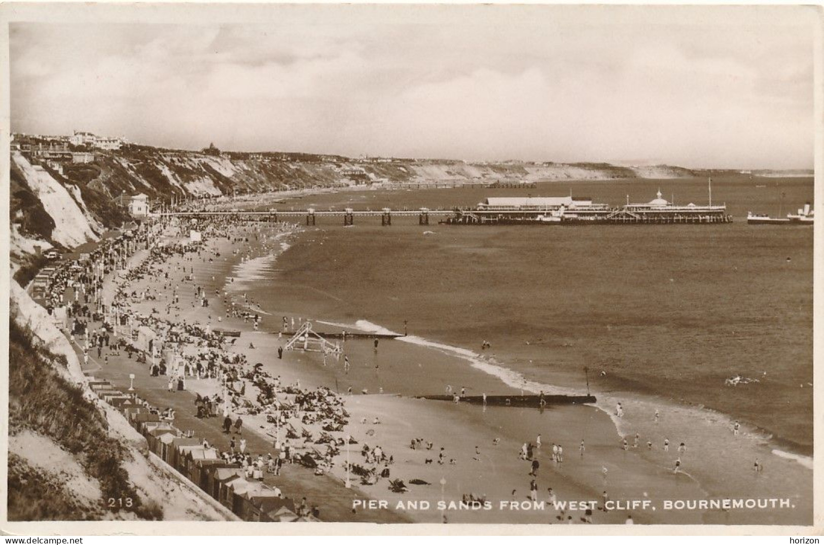 XUK.336  BOURNEMOUTH - Lot Of 3 Old Postcards - Bournemouth (depuis 1972)