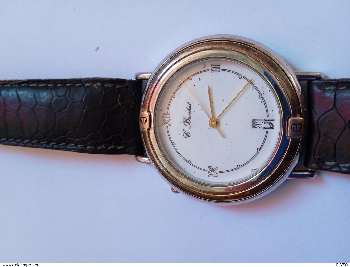 VINTAGE MONTRE BEUCHAT A QUARTZ DÈS ANNÉES 50 - Schmuckuhren