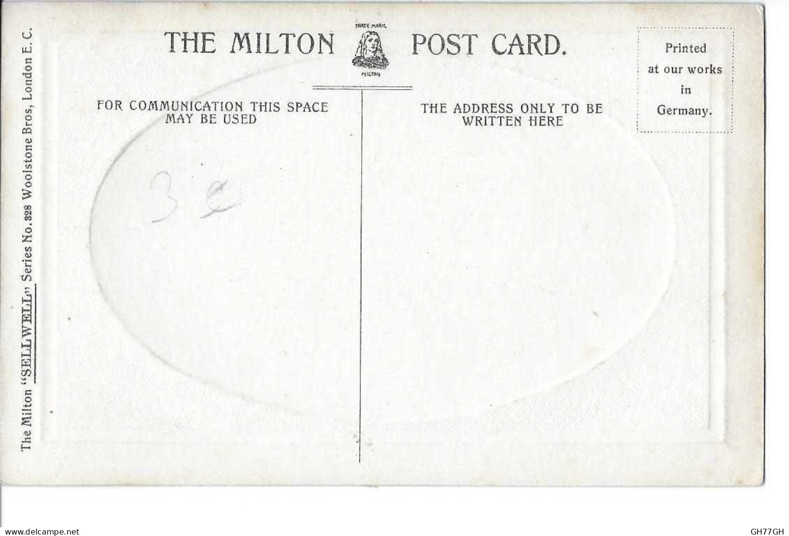 CPA BUXTON -Milton Post Card -panniers Pool - Derbyshire