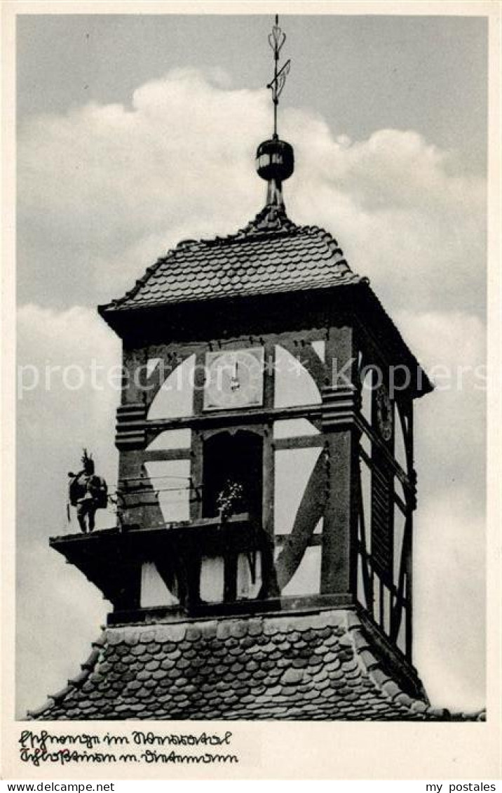 43113311 Eschwege Schlossturm Mit Dietemann Wahrzeichen Eschwege - Eschwege