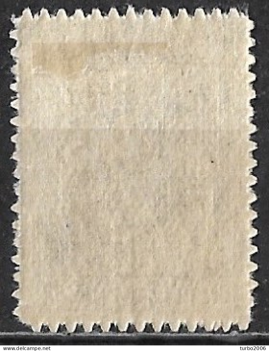 GREECE 1912-13 Hermes Engraved Issue 20 L Grey Black Inverted Overprint Large E In EΛΛHNIKH ΔIOIKΣIΣ Vl. 276 E MH - Nuevos