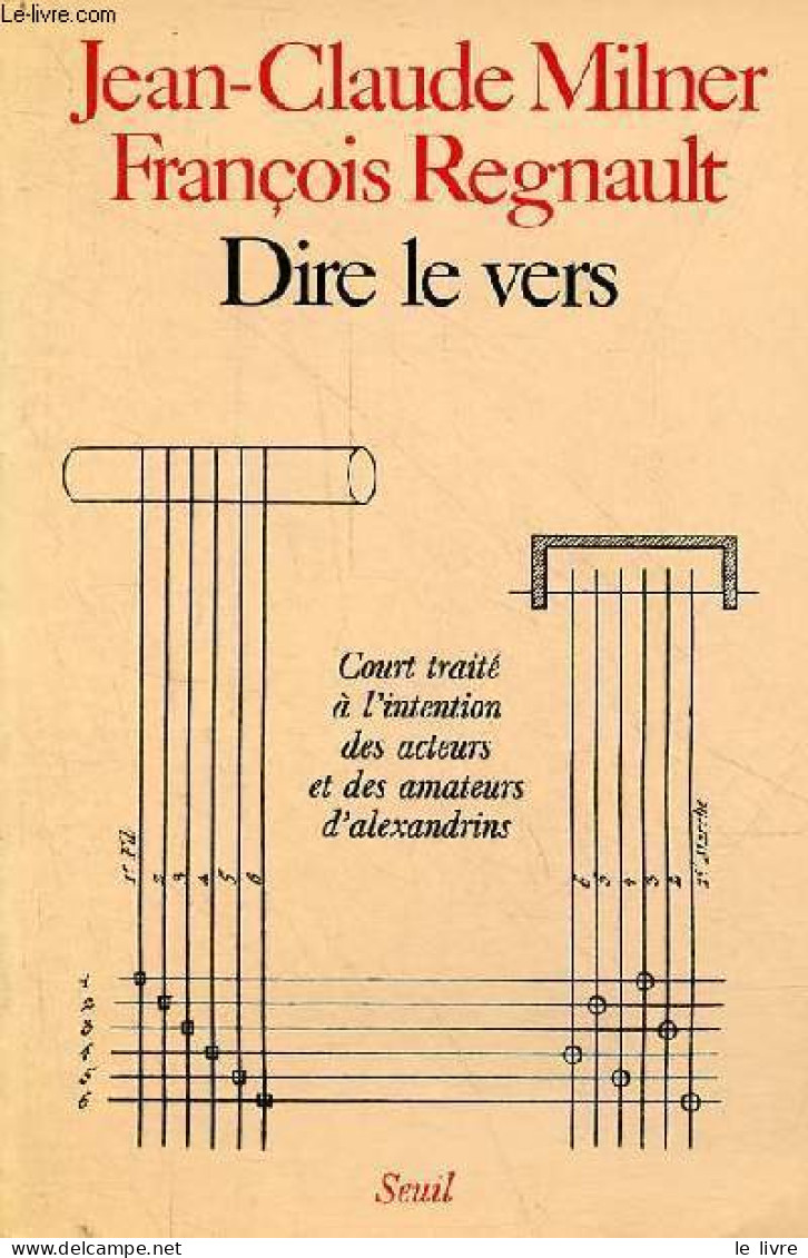 Dire Le Vers - Court Traité à L'intention Des Acteurs Et Des Amateurs D'Alexandrins. - Milner Jean-Claude & Regnault Fra - Non Classés