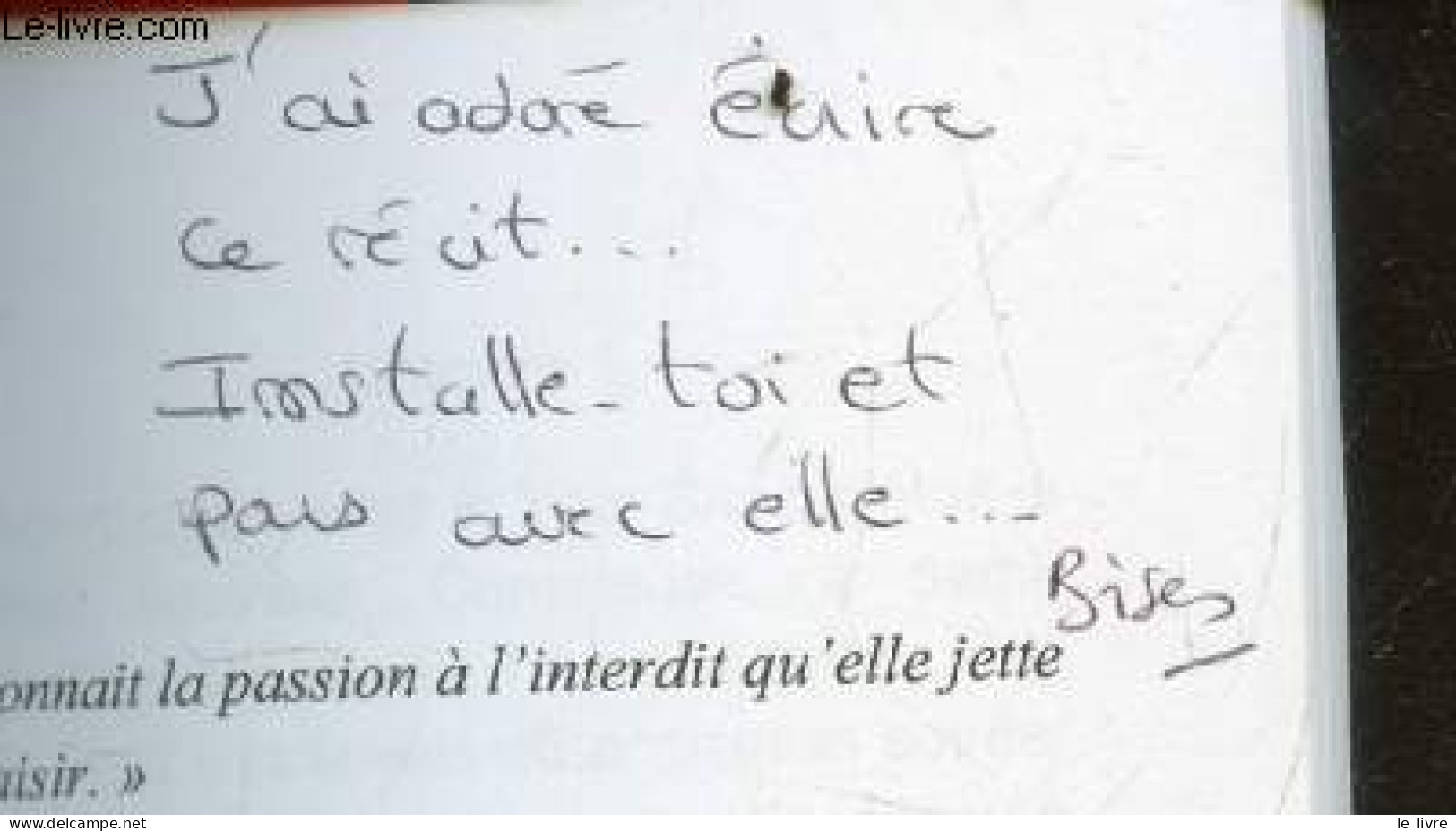 La Vie De Jess - Recit + Envoi De L'auteur - ESCADA RAPHAELLE - 2022 - Livres Dédicacés