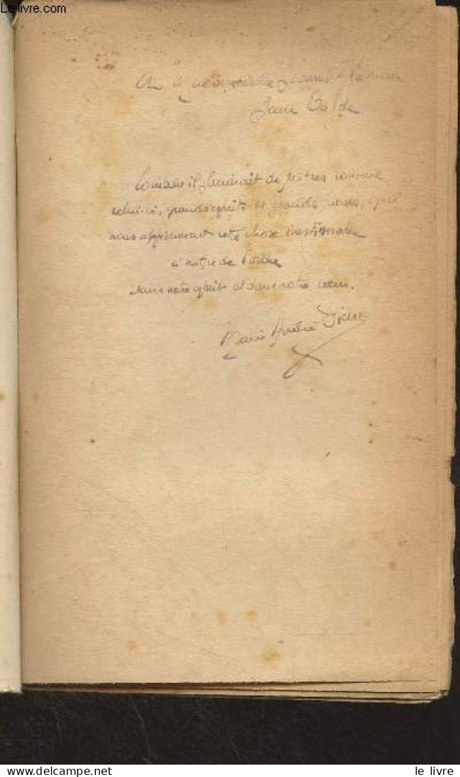 Ordre Et Liberté (Notes Et Lettres à Edmond Demolins Et à Divers Collaborateurs De La Science Sociale) - De Tourville He - Livres Dédicacés