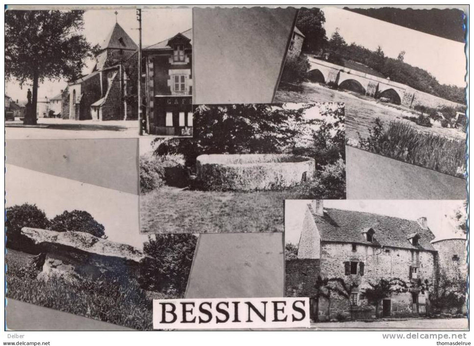 _B584:BESSINES ( Haute-Vienne) > Recil Malmaison S.etO. - Bessines Sur Gartempe