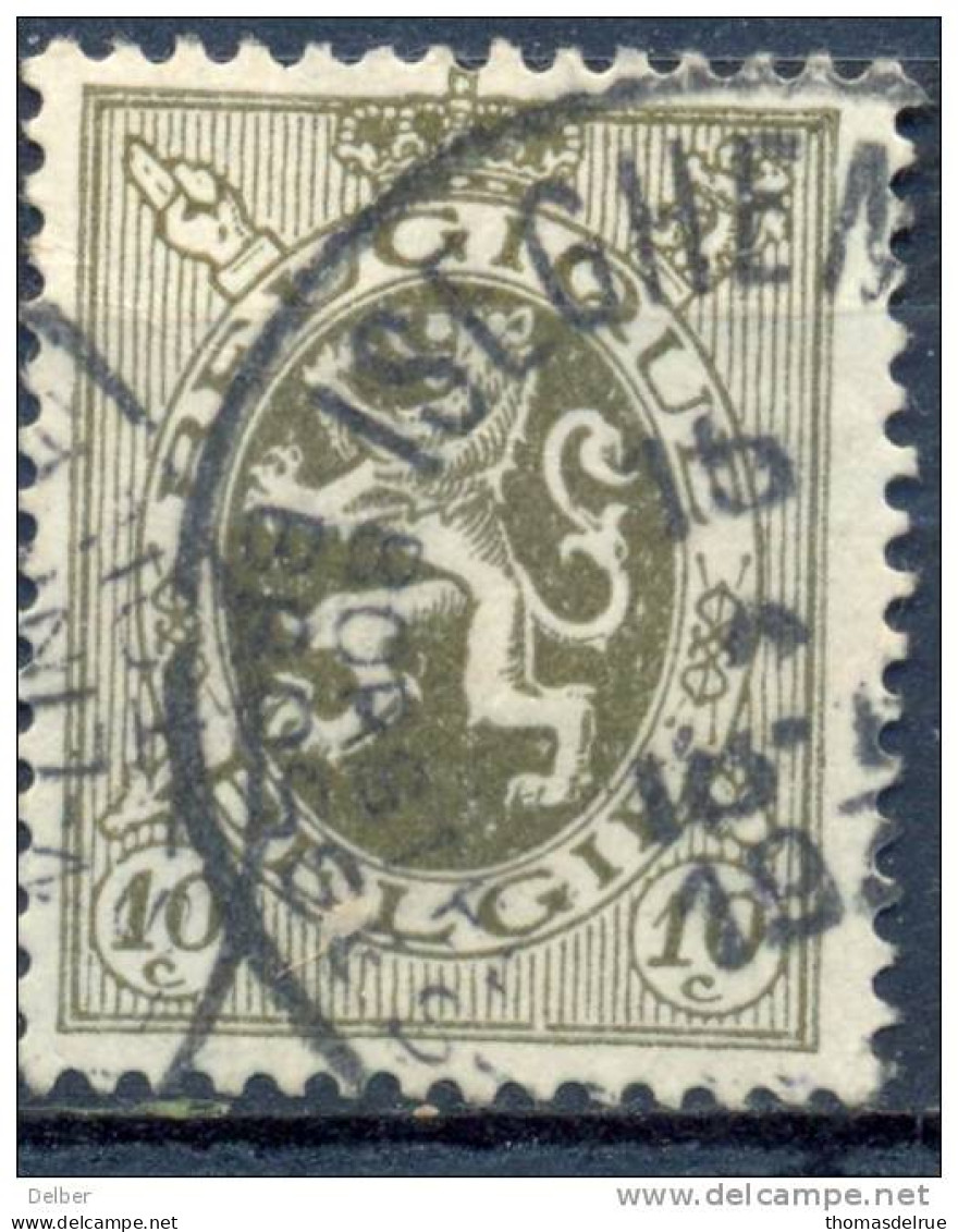 Fy890: N° 280: ISEGHEM... BORSTELS..... - 1929-1937 Heraldieke Leeuw