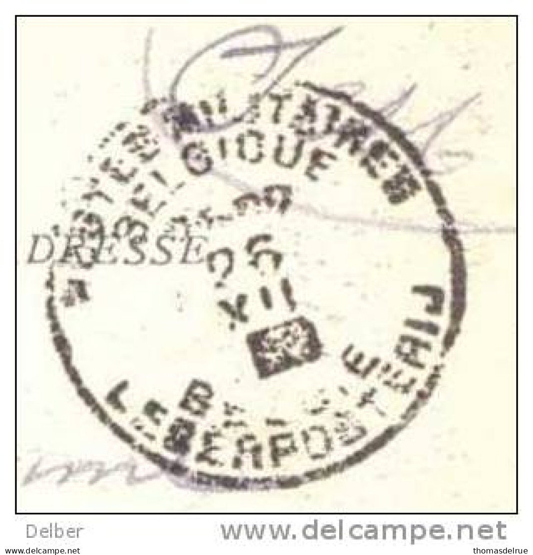 _F052:OORLOG 1914*1915 RENINGHE -  PUINEN DER KERK / RUINS DE L'EGLISE  ..uitgever Sansen-Vanoss... Poperinghe S.M > Par - Lo-Reninge