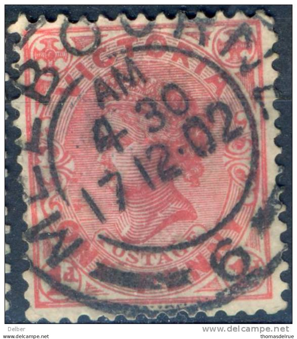 _Fd643:Victoria:  Y.&T.N°: 128: MELBOURNE - Used Stamps