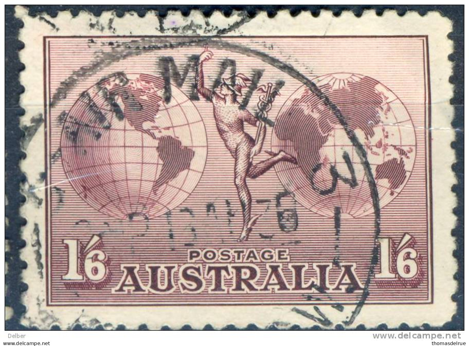 _Fd633: AUSTRALIA: Y.&T.N°:  A5 - Used Stamps