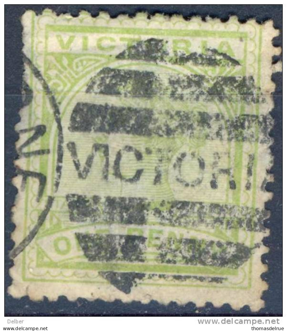 _Fd678: Y.&T.N°: 96: VICTORIA.... Zie Tanding... - Used Stamps