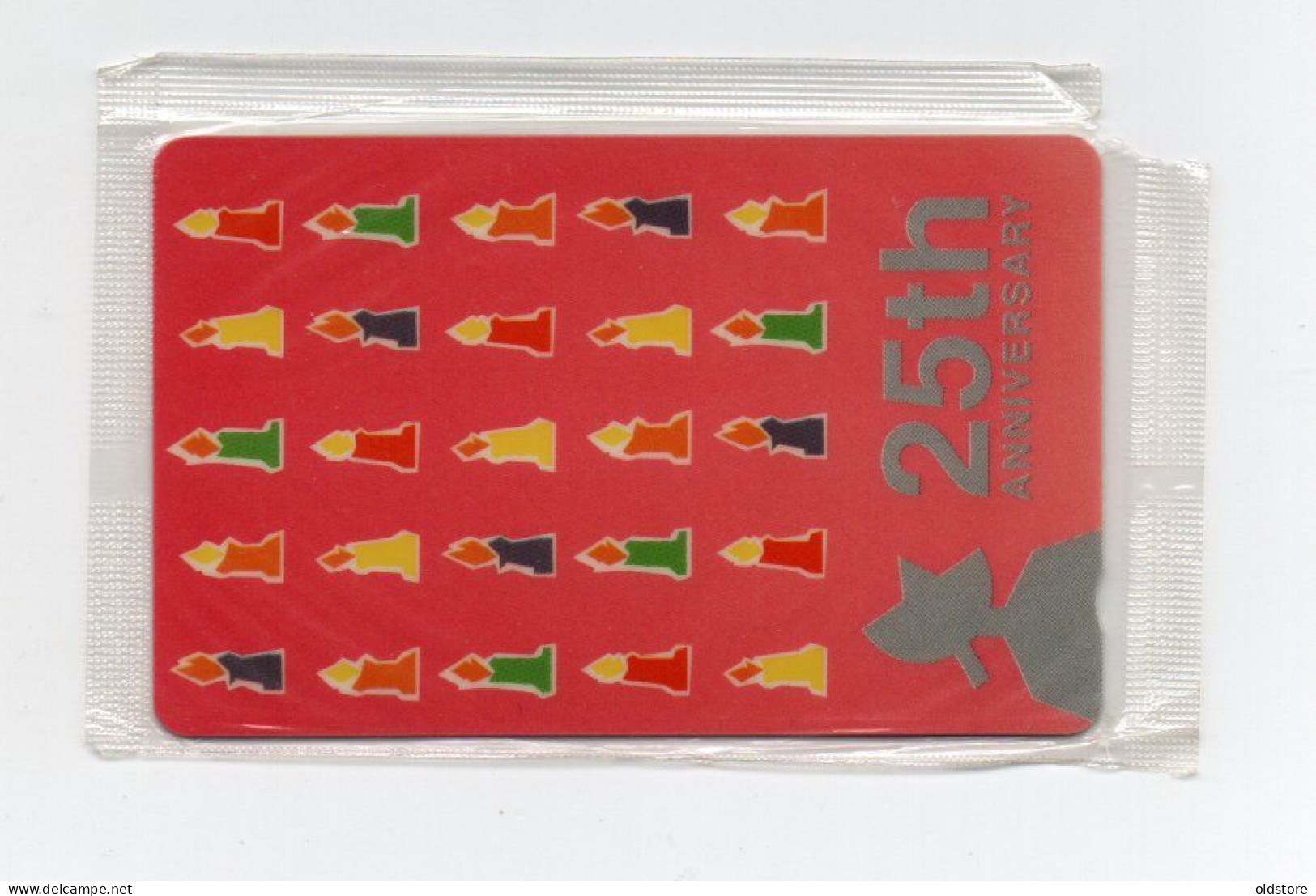 Bahrain Phonecards -25th Anniversary Of Satellite Communications (Red) - Mint Card - ND 1994 - Bahreïn