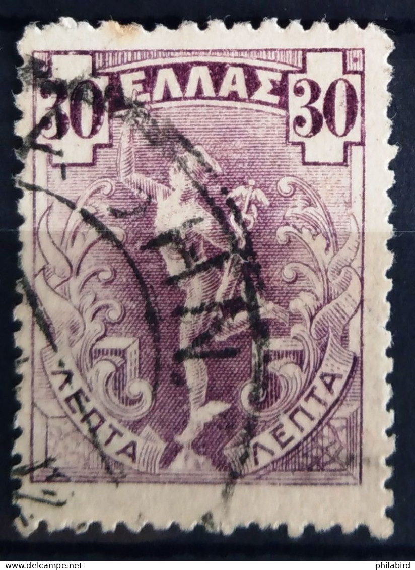 GRECE                       N° 153                      OBLITERE - Used Stamps