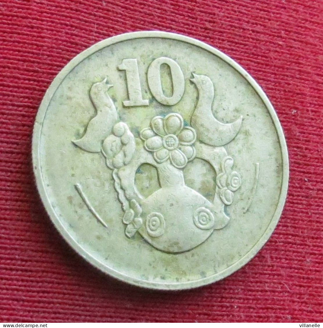 Cyprus 10 Cents 1983  Chipre Chypre Cipro Zypern W ºº - Zypern