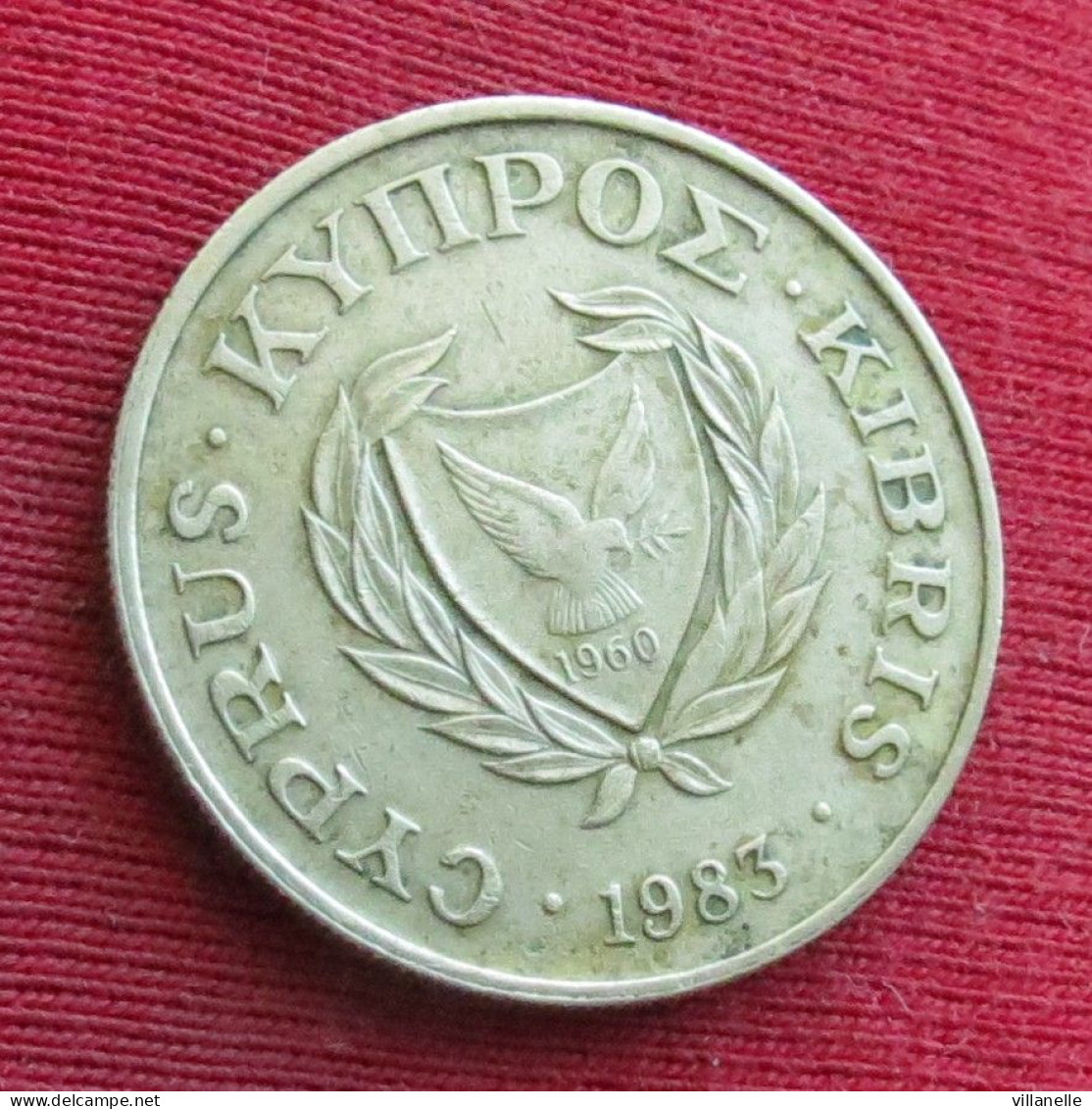 Cyprus 10 Cents 1983  Chipre Chypre Cipro Zypern W ºº - Chypre