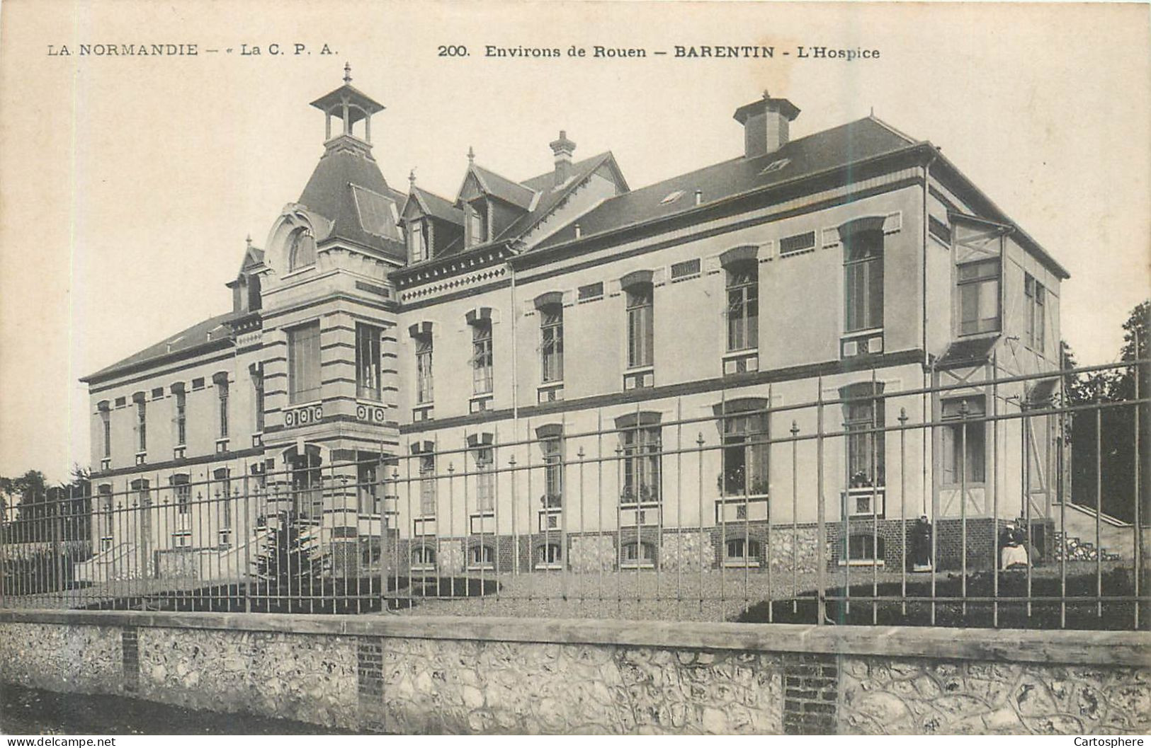 CPA 76 Seine Maritime > Environs De Barentin L'Hospice - Barentin