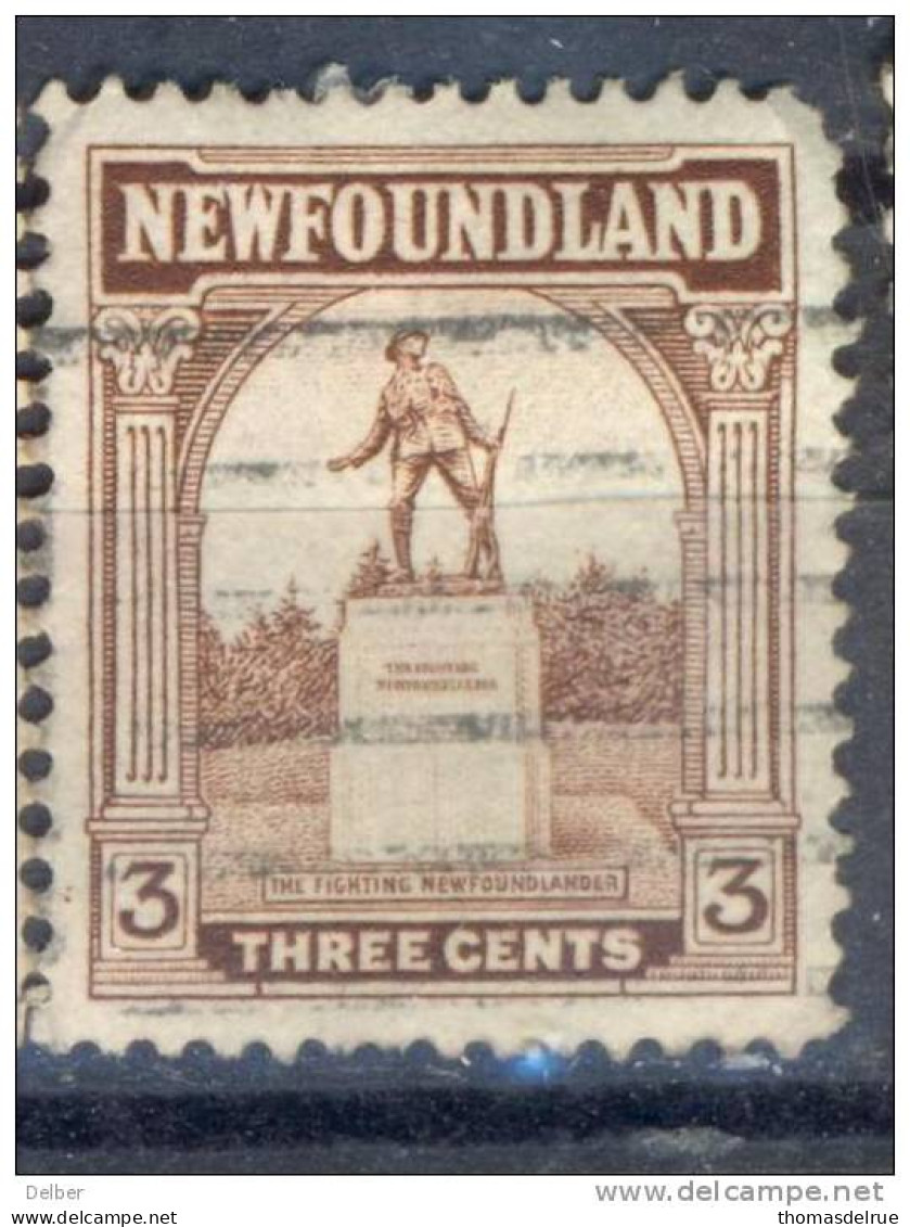 _Zo630: Newfoundland: Y.&T.N° 119... Short Corner - 1908-1947