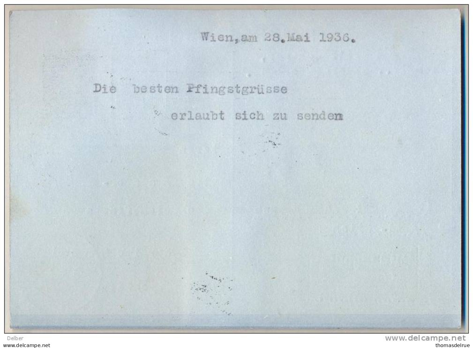 _Np317:Mit Pfingstrundflug 1936 Nach Basel-Zürich 27.V.36 - Autres & Non Classés