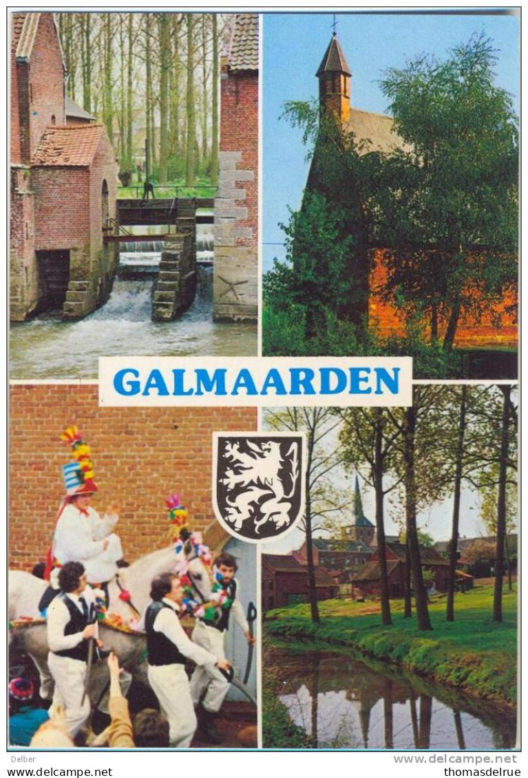 Ny878: GALMAARDEN- Marktvallei - Pauwelviering - Sint-Pauluskapel - Watermolen - Galmaarden