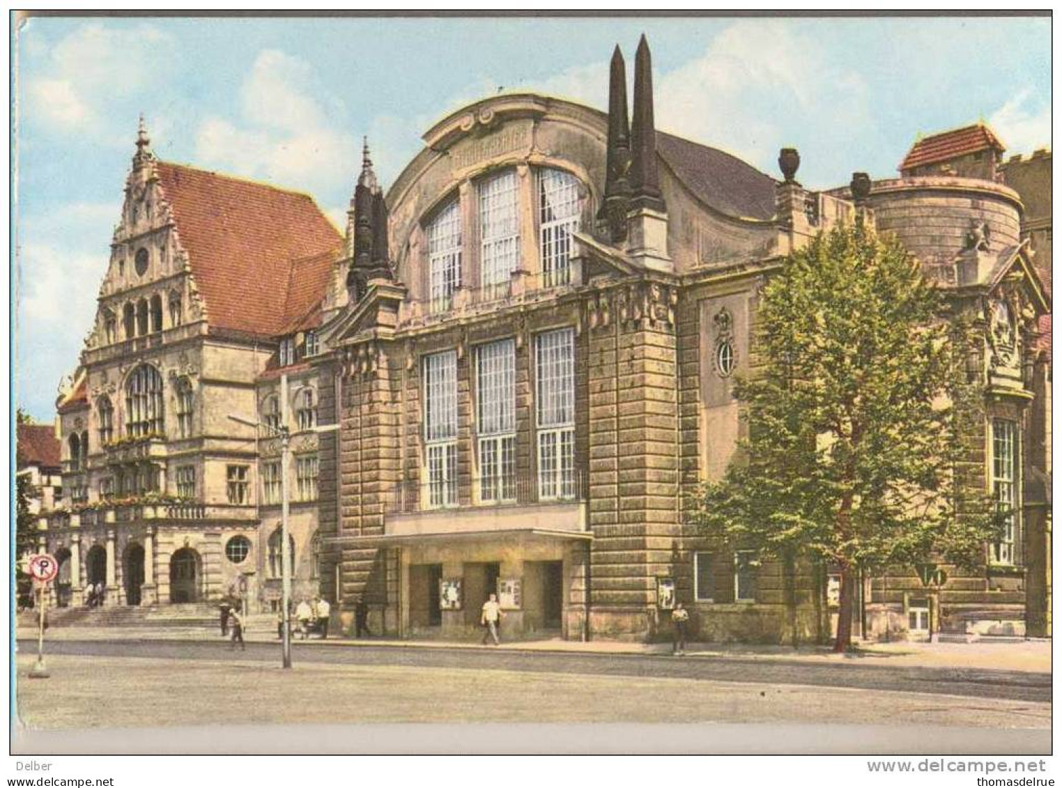 _Ny961: DEUTSCHES SPIELKARTEN MUSEUM BIELEFELD SPARRENBURG / BIELEFELD STADTTHEATER Und RATHAUS - Unclassified