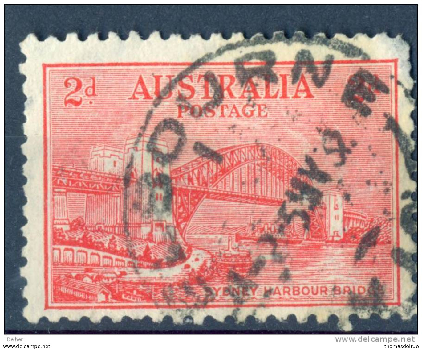 _Na866: AUSTRALIA: Y.&T.N° 89... Korte Hoek... - Used Stamps