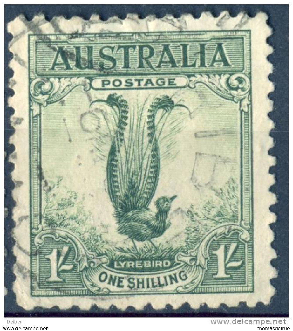 _Na867: AUSTRALIA: Y.&T.N° 88... Korte Hoek... - Used Stamps