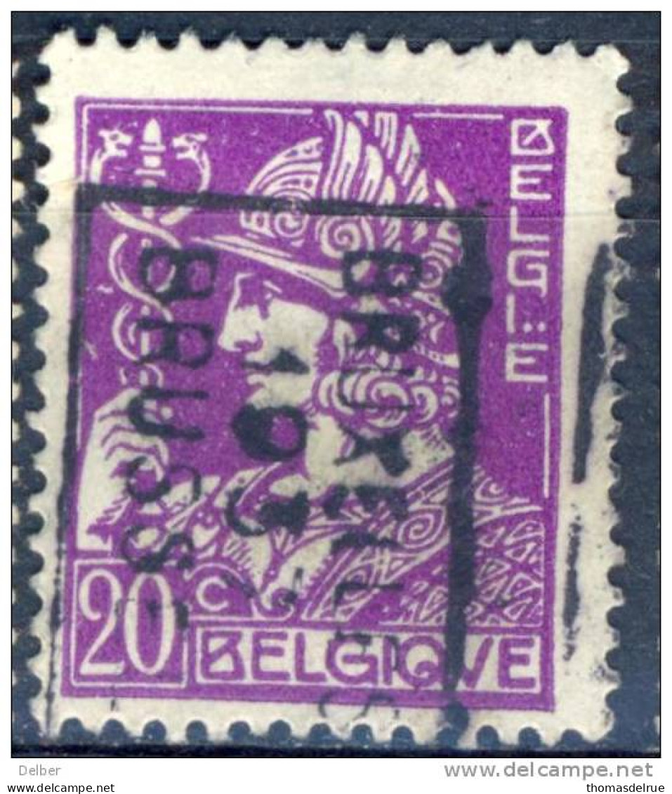 _Bp974 N°6051 : - B-  BRUXELLES 1937 BRUSSEL - Typo Precancels 1932-36 (Ceres And Mercurius)