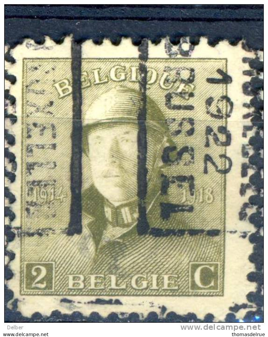 _Bp977 N°2861 : - B-  BRUXELLES 1922 BRUSSEL - Typo Precancels 1922-26 (Albert I)