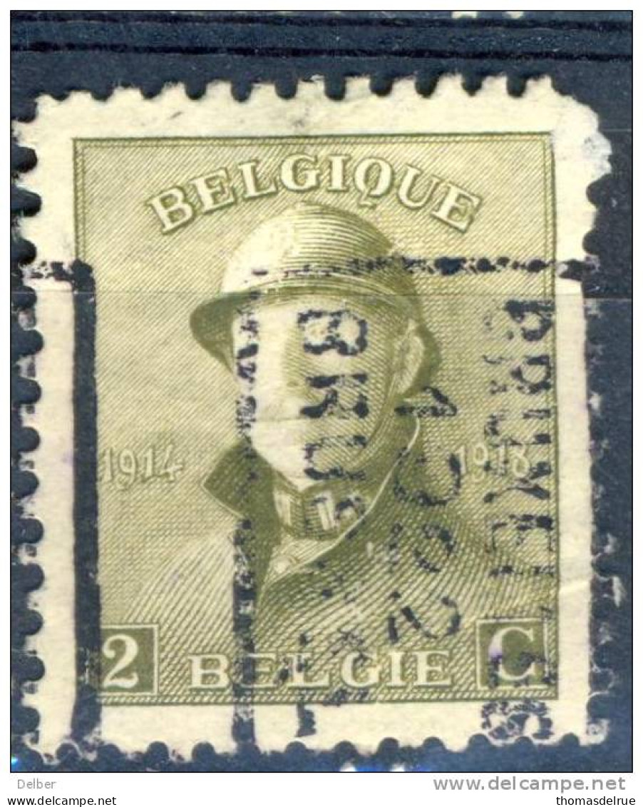 _Bp976 N°2861 : - B-  BRUXELLES 1922 BRUSSEL - Typografisch 1922-26 (Albert I)