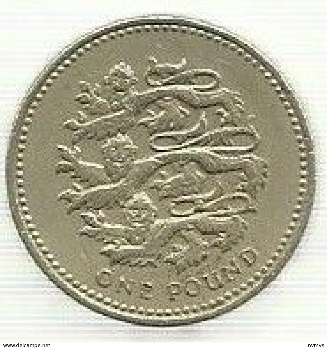 Inglaterra - 1 Libra 2002 - 1 Pound