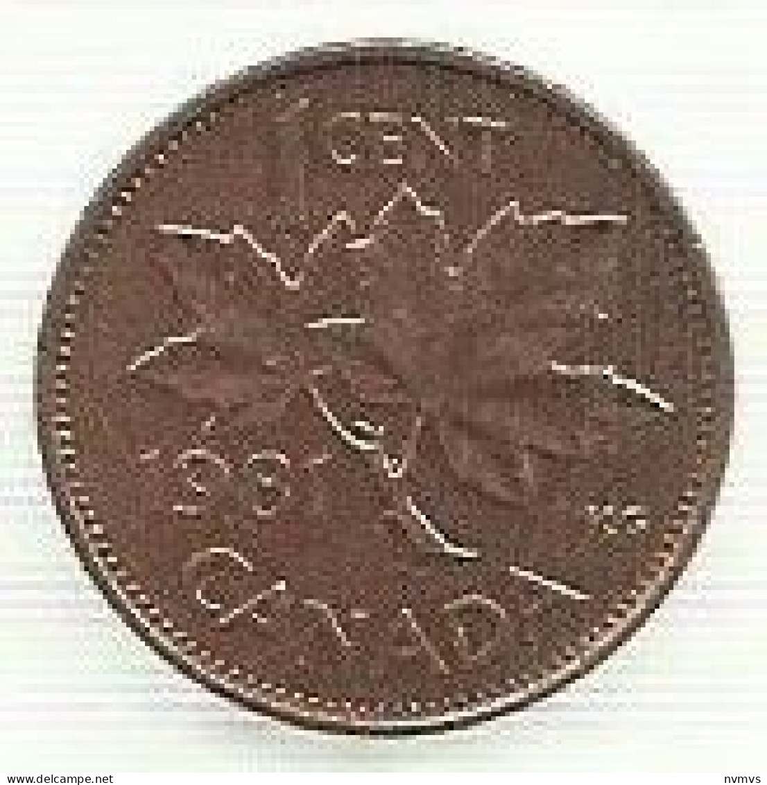 Canada - 1 Centimo 1981 - 2 Pounds