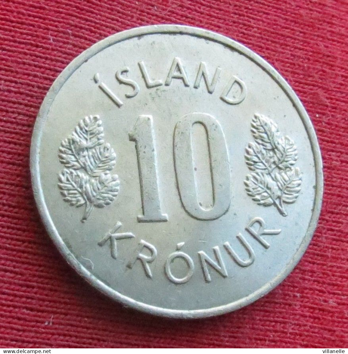 Iceland  10 Kronur 1971  Islandia Islande Island Ijsland W ºº - Island