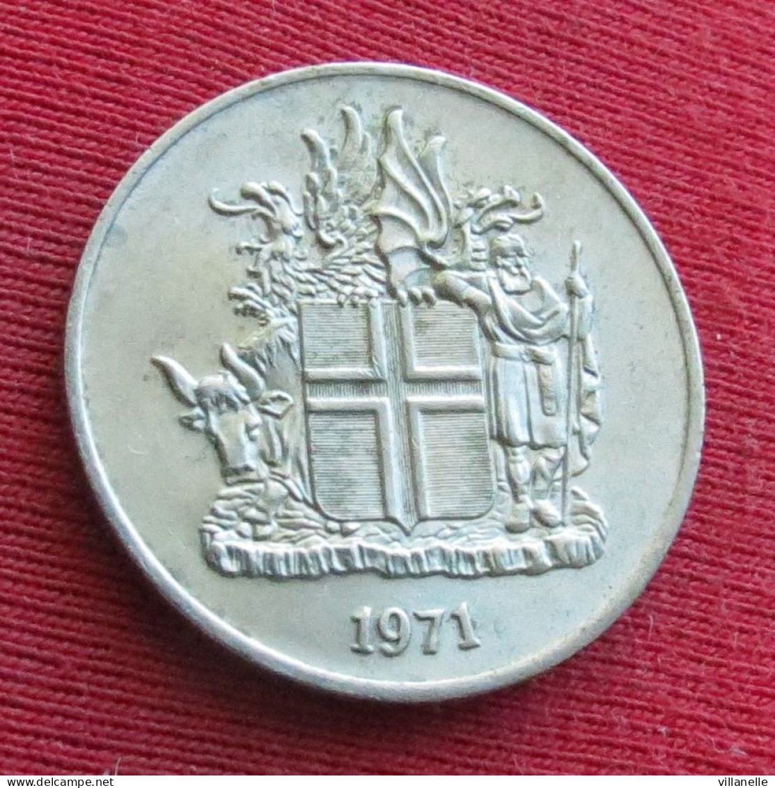 Iceland  10 Kronur 1971  Islandia Islande Island Ijsland W ºº - Island