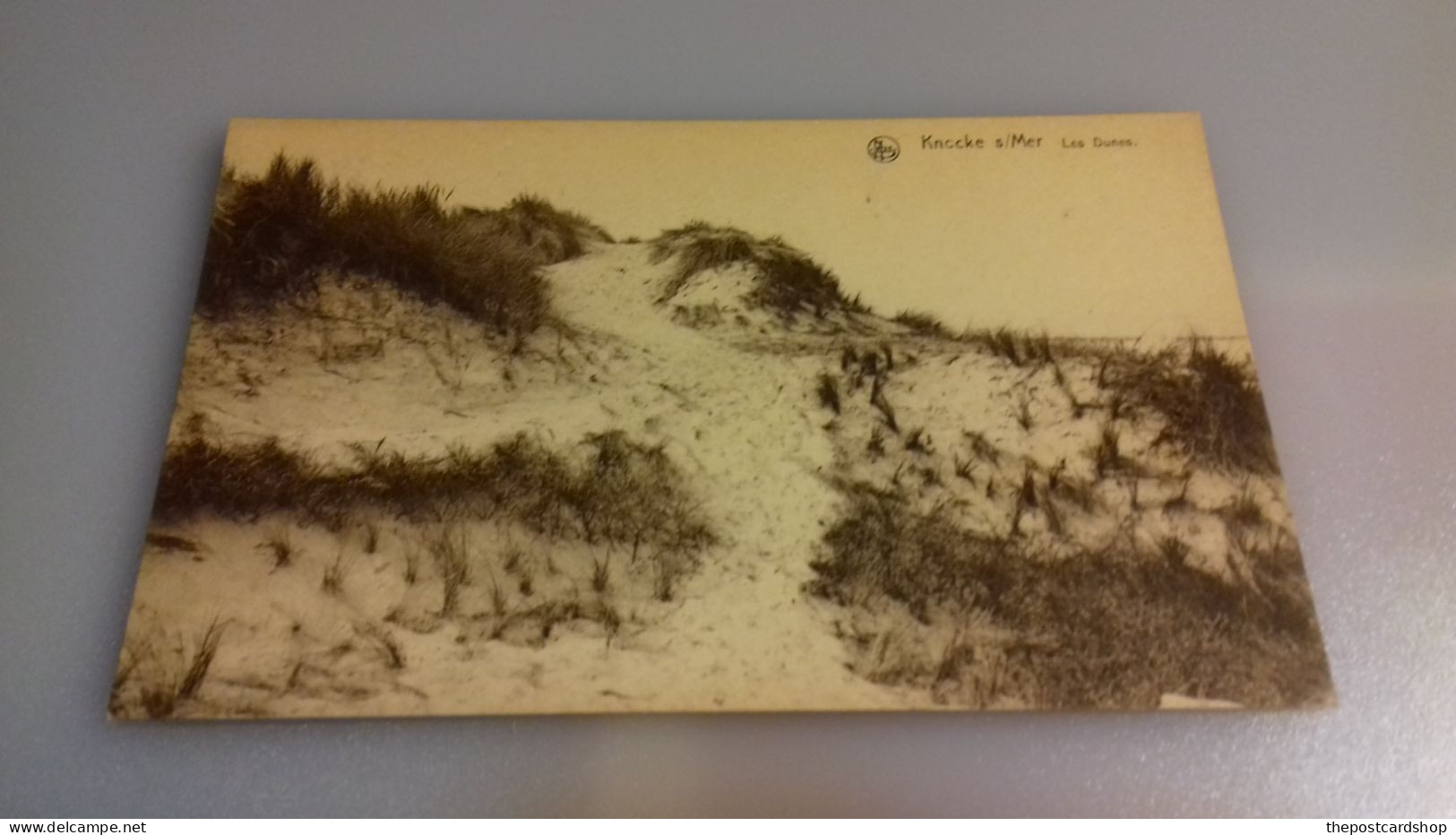 Belgique Knocke Sur Mer Les Dunes -   UNUSED - Knokke