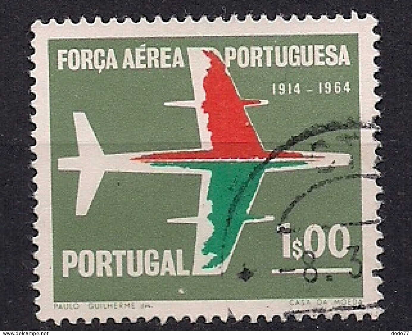 PORTUGAL  N°  974   OBLITERE - Usado
