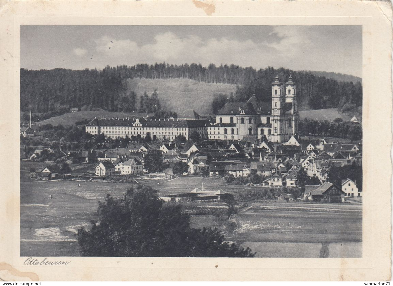 POSTCARD 1960,Germany,Ottobeuren - Ottobrunn