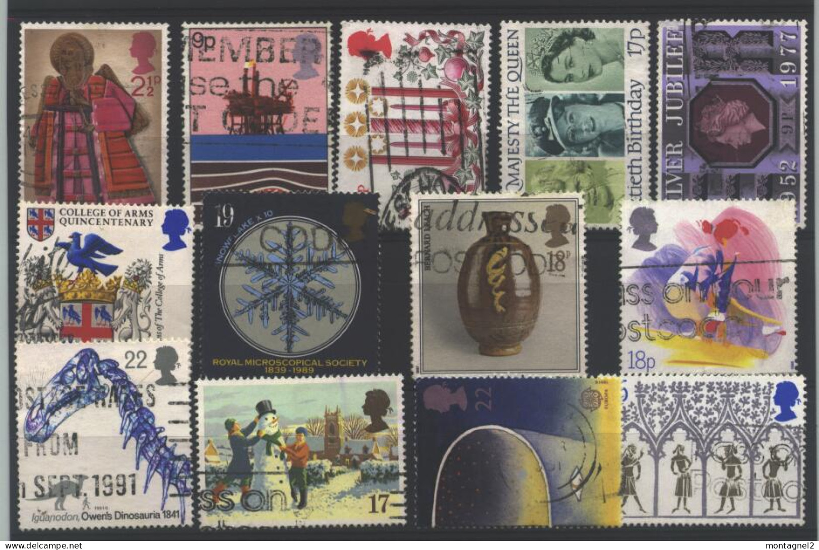 Timbres Grande Bretagne Divers - Verzamelingen