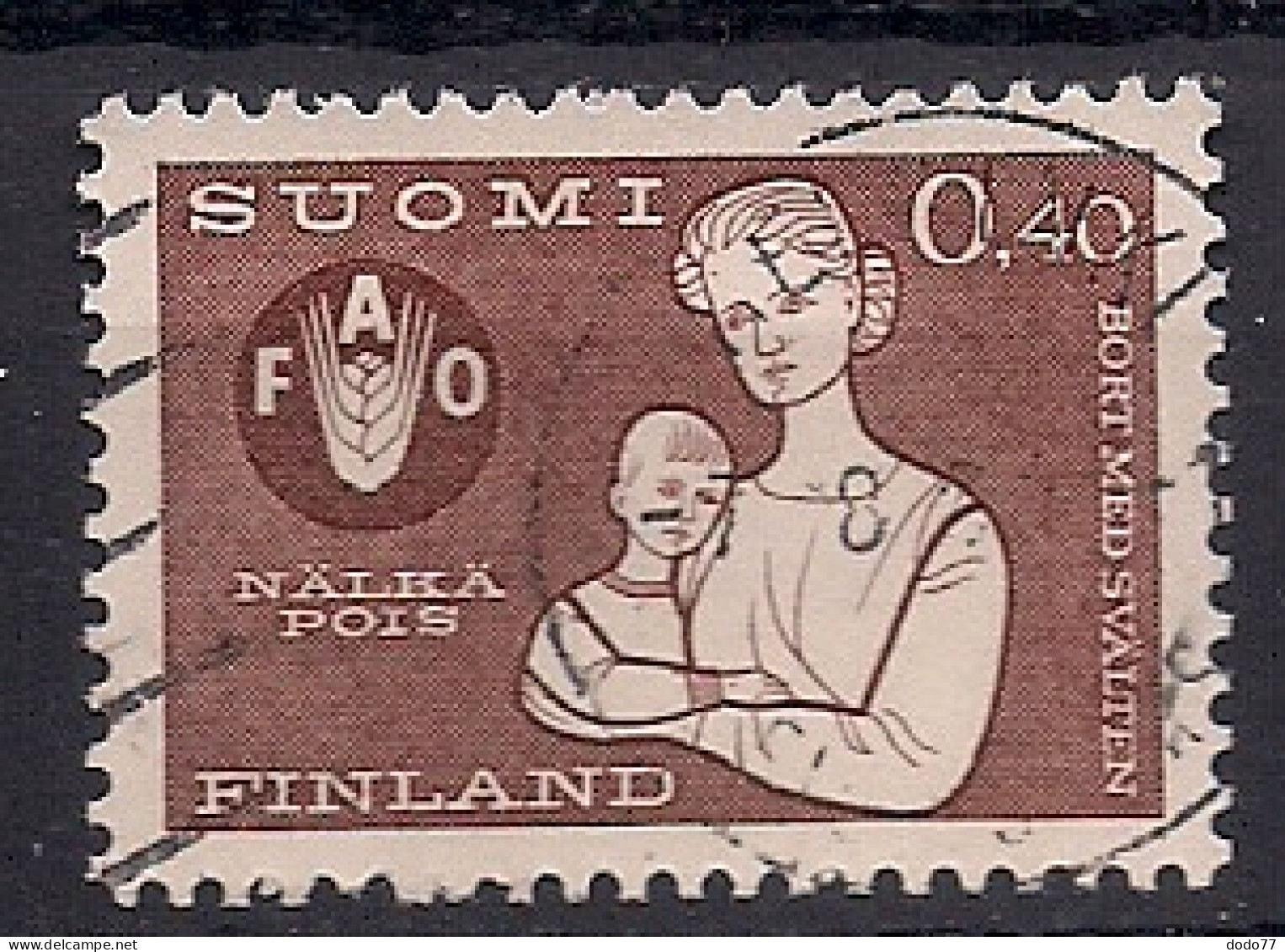 FINLANDE  N°  550  OBLITERE - Used Stamps