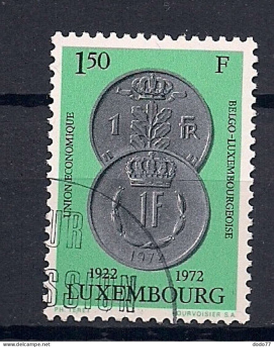 LUXEMBOURG    N°    795   OBLITERE - Usados