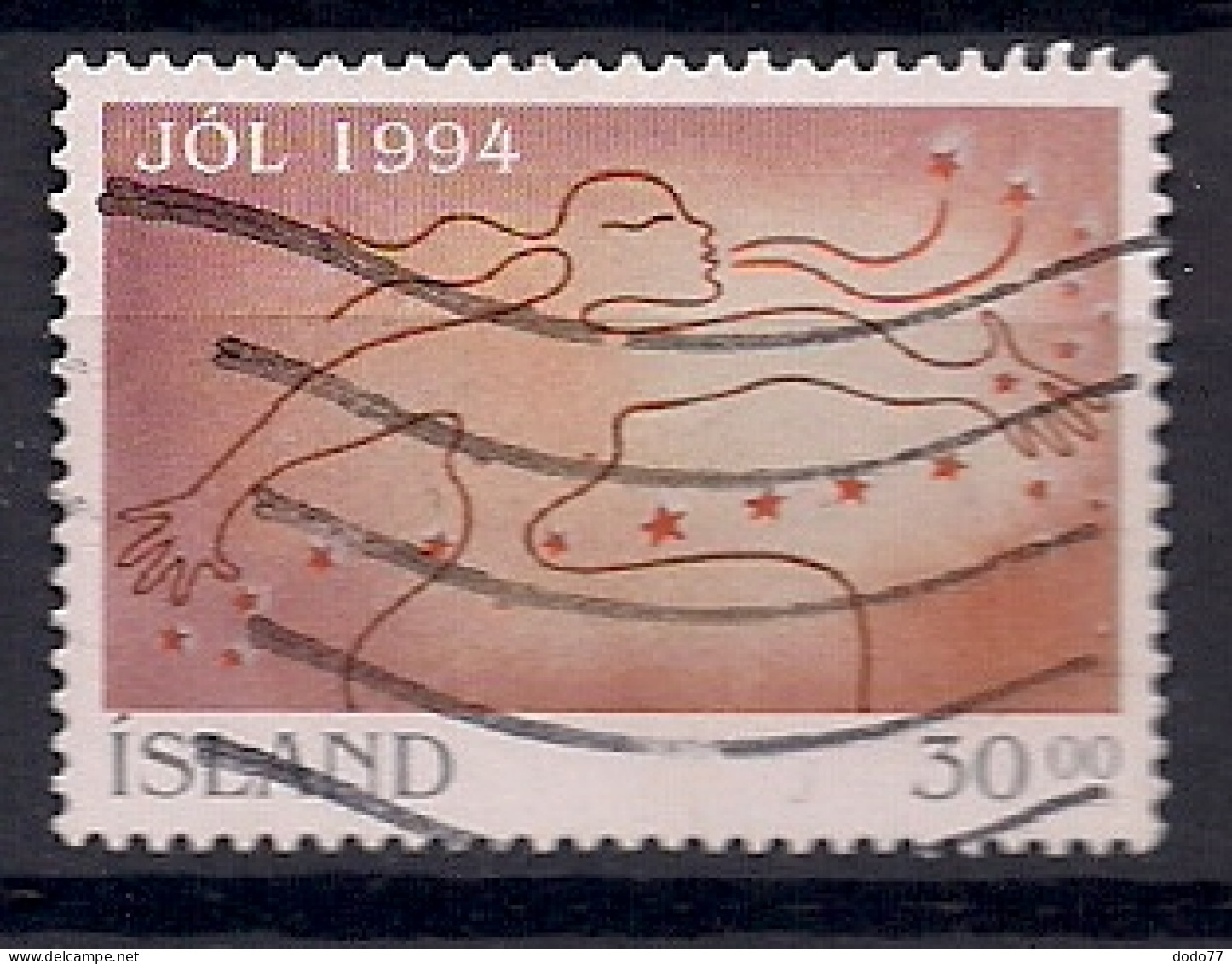 ISLANDE    N°   768  OBLITERE - Used Stamps