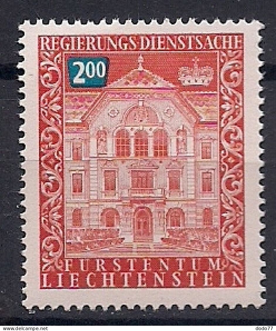 LIECHTENSTEIN  SERVICE   N°  68  NEUF **  SANS TRACES DE CHARNIERES - Official