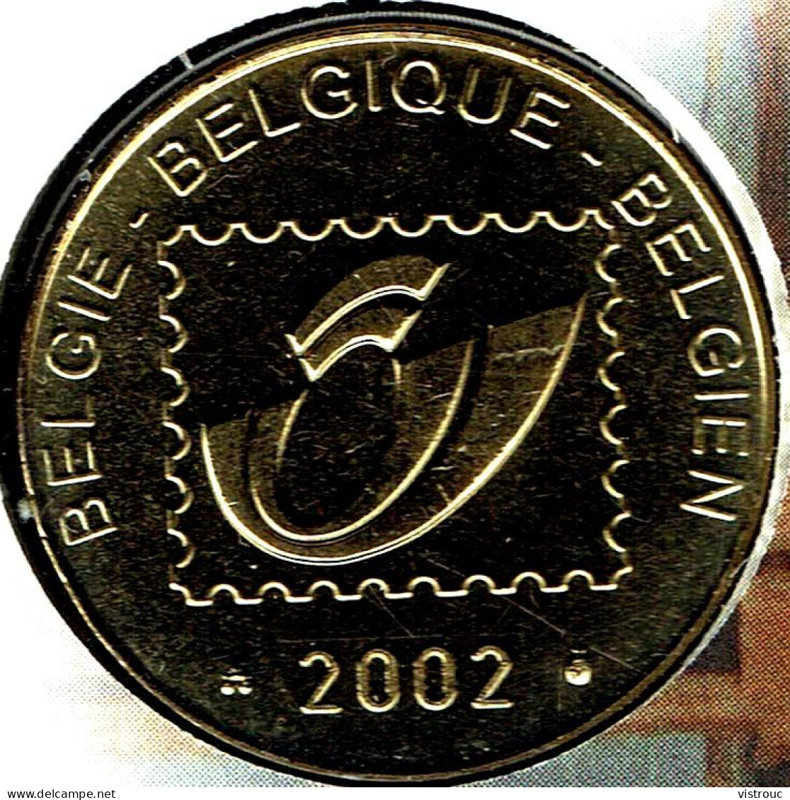 MEDAILLE - BELGIQUE - BELGÏE - BRUGES, Capitale Culturelle De L'Europe - BRUGGE, Culturele Hoofstad Europa - YEAR 2002. - Altri & Non Classificati