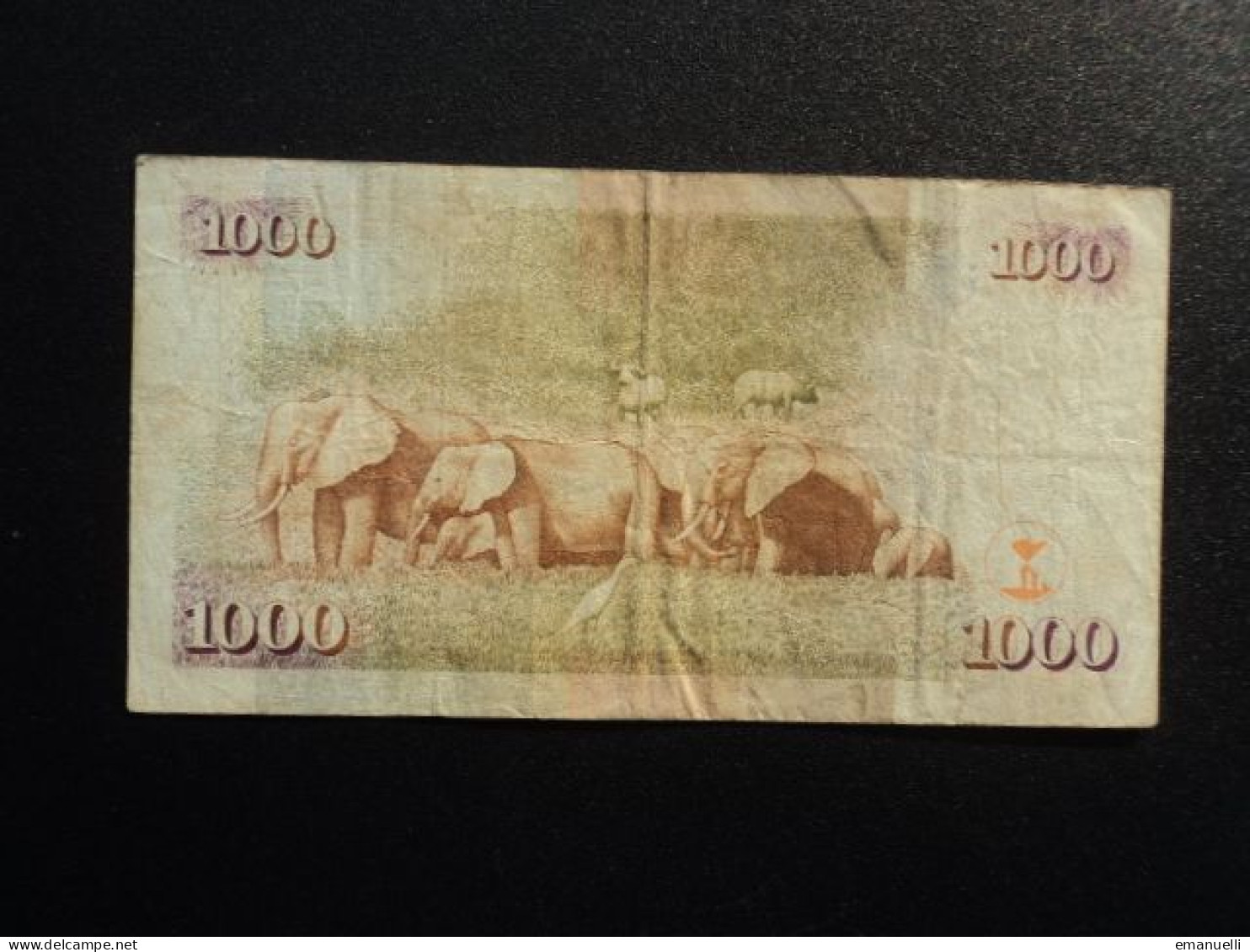 KENYA * : 1000 SHILLINGS   12.12.1994    P 34a      TTB - Kenia