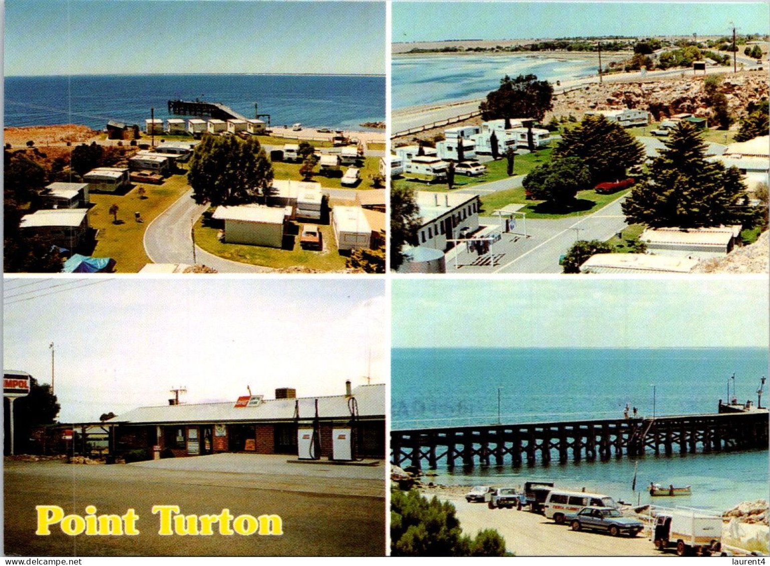 6-12-2023 (1 W 31) Australia - SA - Port Turton (posted With Butterfly Stamp) - Andere & Zonder Classificatie