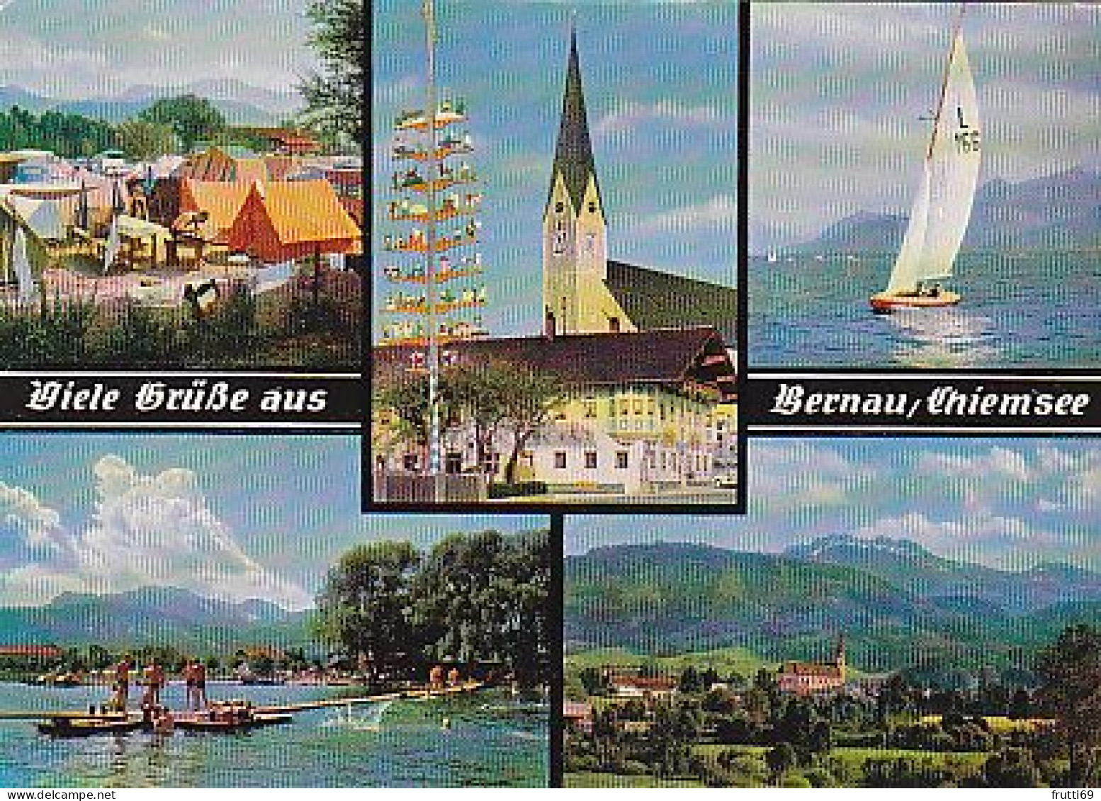 AK 184866 GERMANY - Bernau / Chiemsee - Chiemgauer Alpen