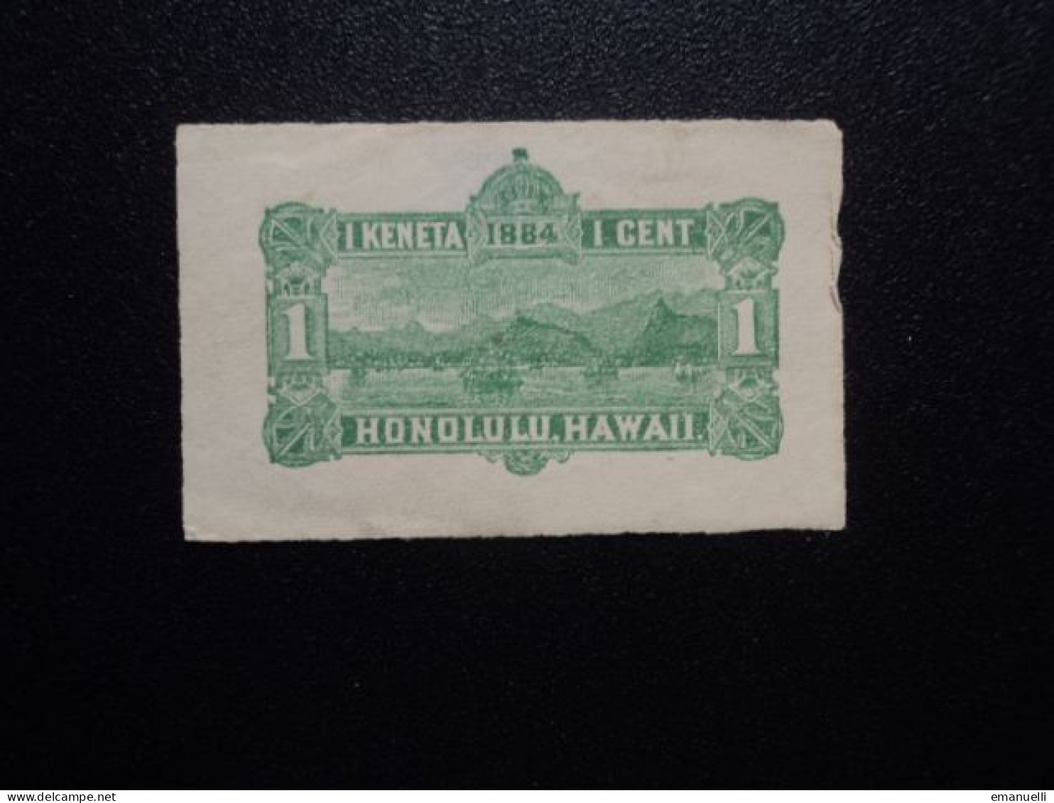 HAWAII * : Éssai : 1 KENETA (ou) 1 CENT 1884 Qualité SUP ** - Autres - Océanie