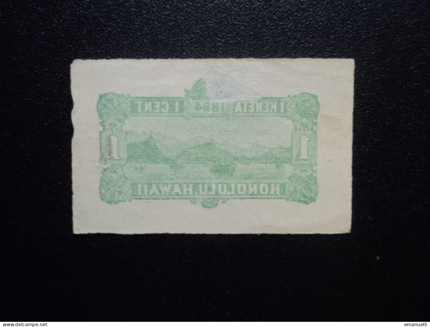 HAWAII * : Éssai : 1 KENETA (ou) 1 CENT 1884 Qualité SUP ** - Sonstige – Ozeanien